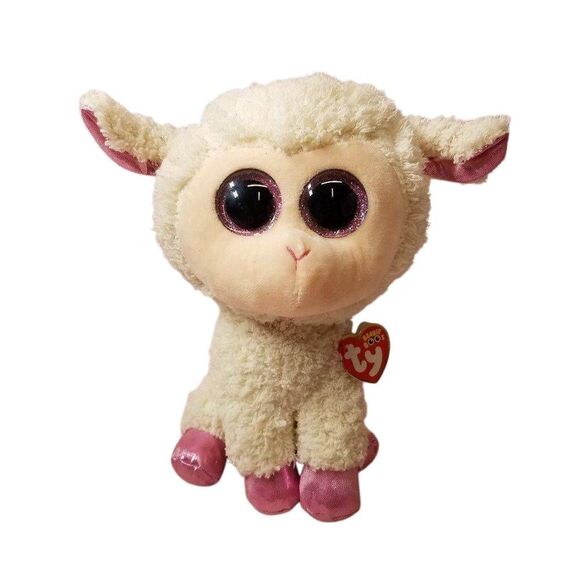 Ty Beanie Boo Lamb Twinkee 10" - Picture 1 of 3